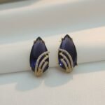 One carat ear stud's gallery image thumbnail #2