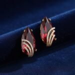 One carat ear stud's gallery image thumbnail #4