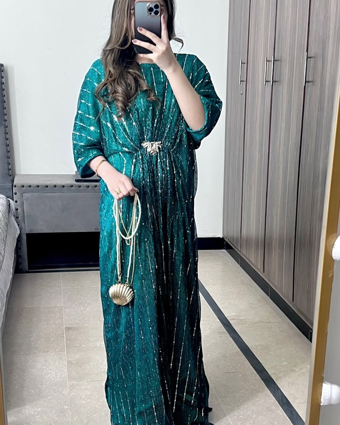 Moon light kaaftan gallery image #6